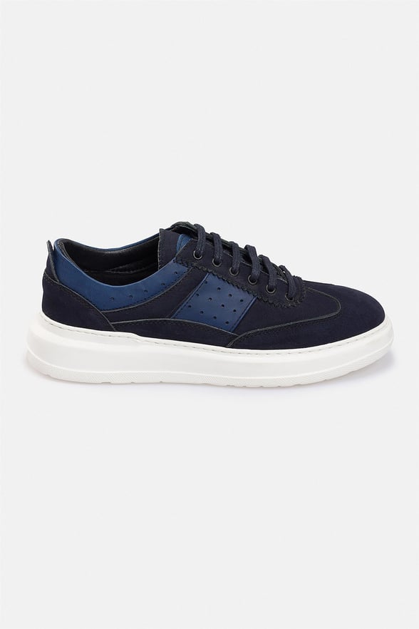 Lacivert     Sneakers Ayakkabı