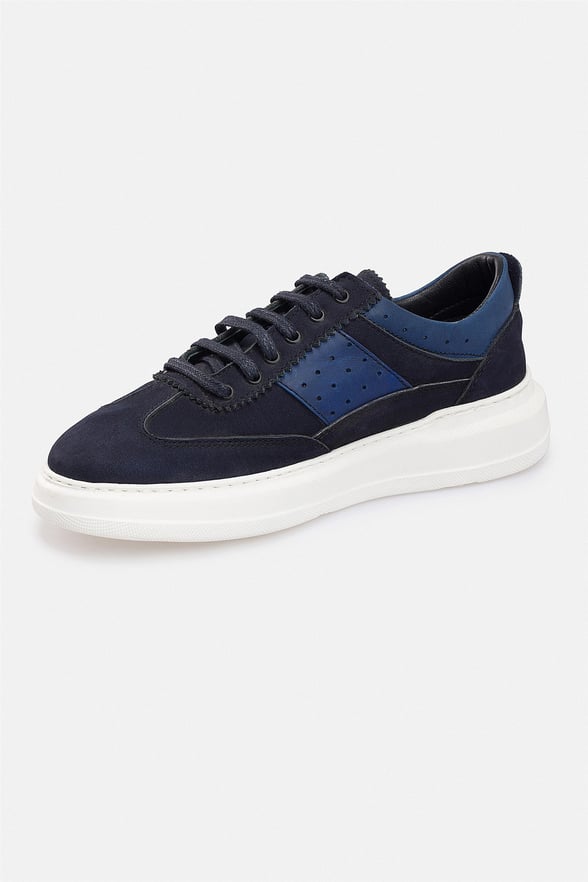 Lacivert     Sneakers Ayakkabı
