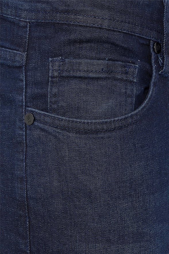 Lacivert Süper Slim Düz   Pantolon