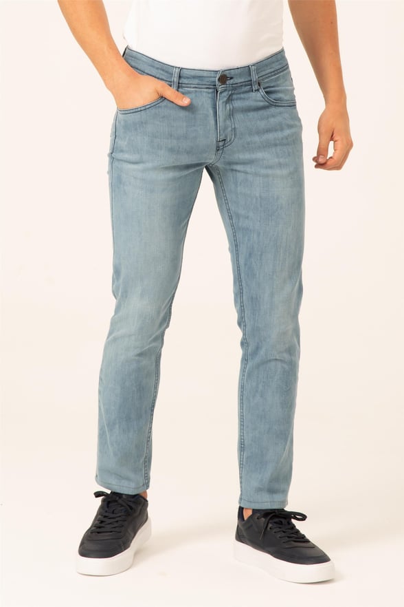 Parlement Mavi Slim Denim   Pantolon