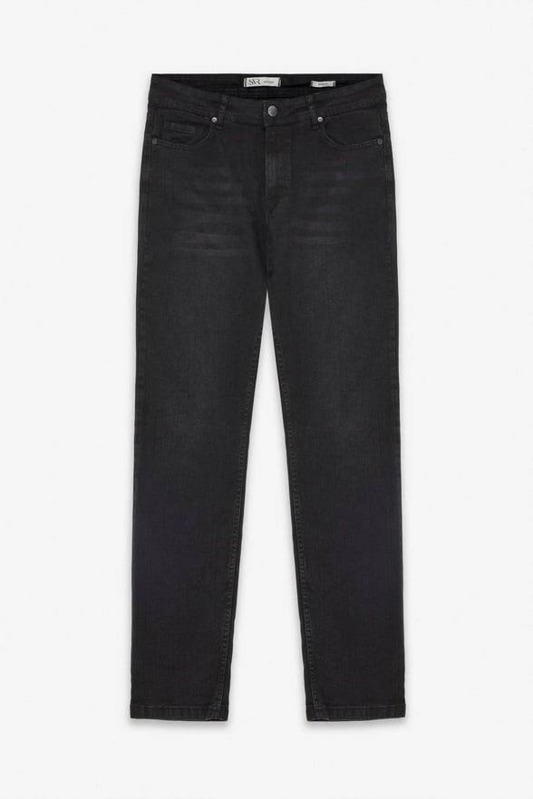 Siyah Denim Pantolon