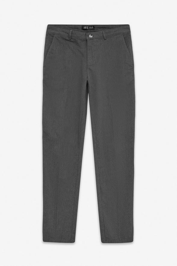 Siyah Regular Casual Pantolon