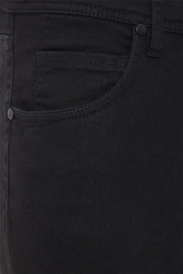 Siyah Regular Düz   Pantolon