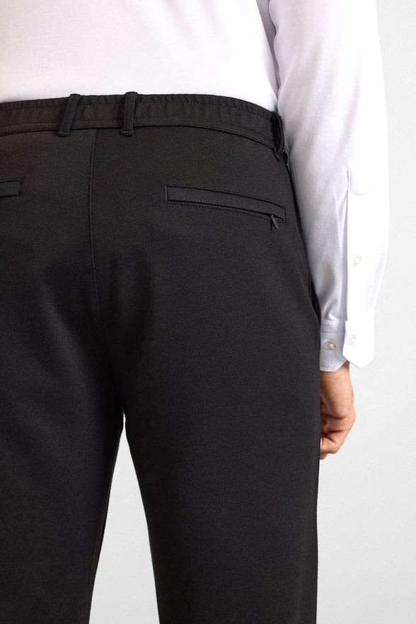 Siyah Regular Jogger Pantolon