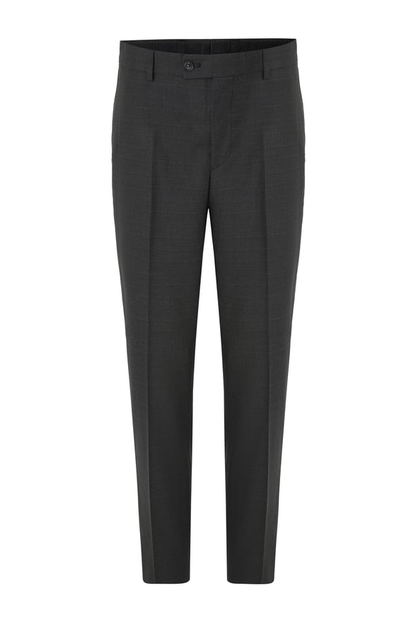 Siyah Regular Klasik Pantolon