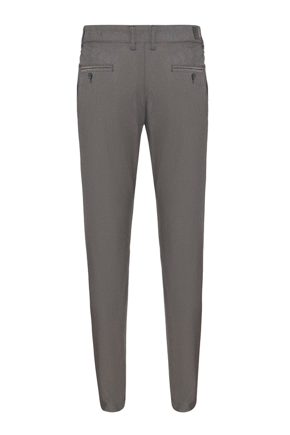 Siyah Slim Armürlü   Pantolon