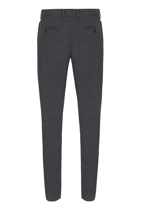 Siyah Slim Armürlü   Pantolon