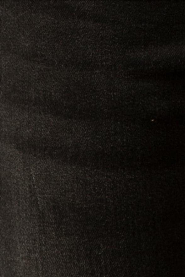 Siyah Slim Denim   Pantolon