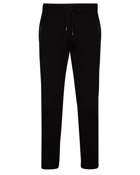 Siyah Slim Düz   Jogger Pantolon