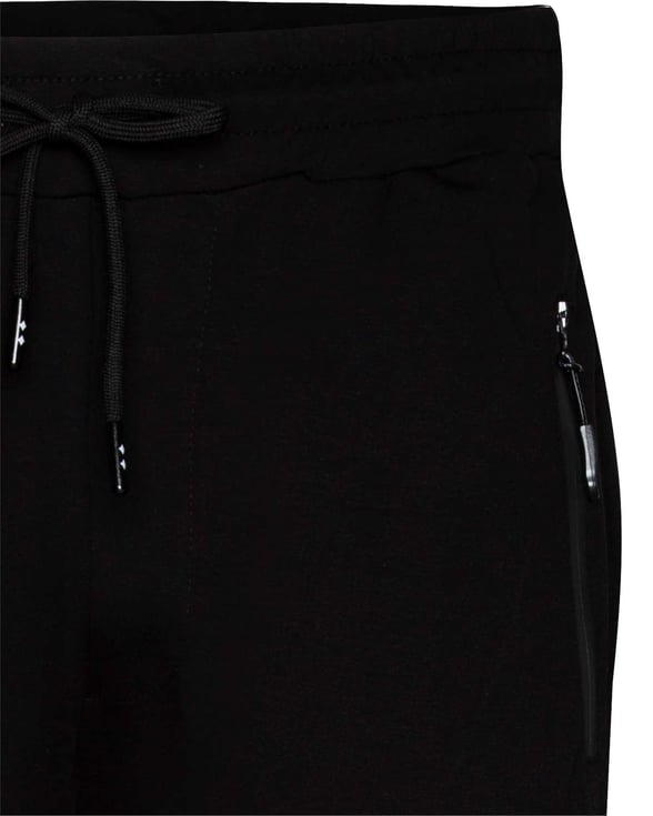 Siyah Slim Düz   Jogger Pantolon