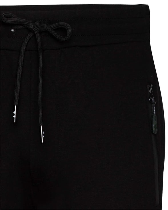 Siyah Slim Düz   Jogger Pantolon