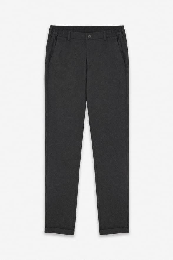 Siyah Slim Jogger Pantolon