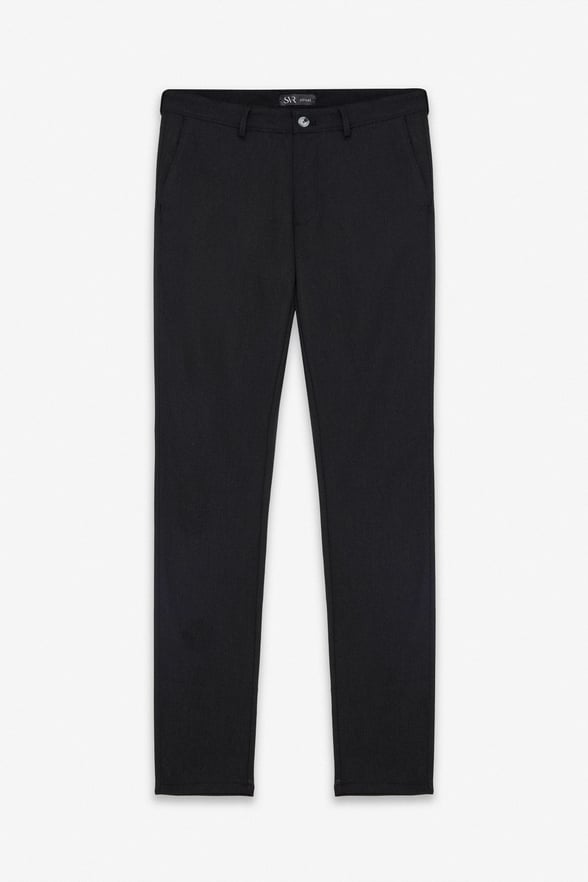 Siyah Slim Klasik Pantolon