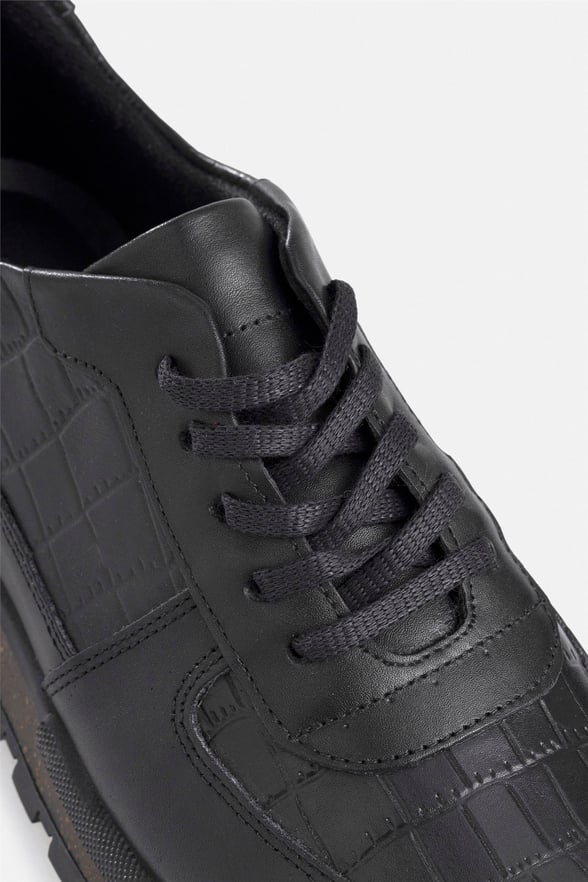 Siyah     Sneakers Ayakkabı