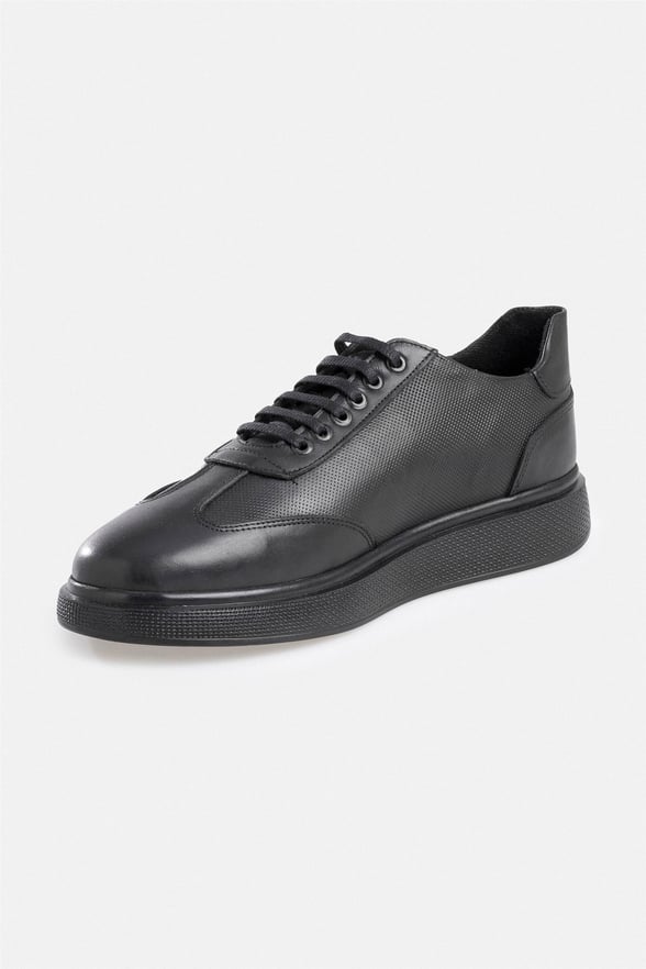 Siyah     Sneakers Ayakkabı