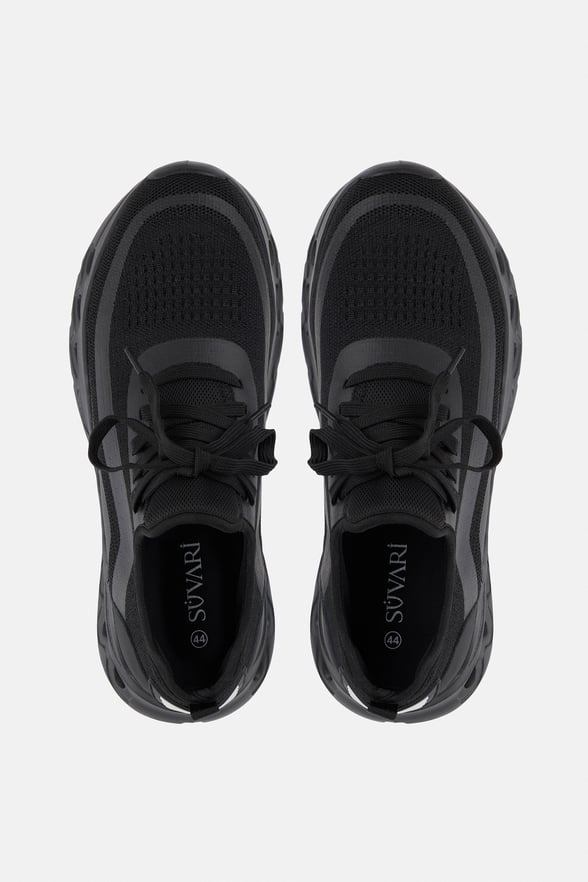 Siyah Sneakers Ayakkabı
