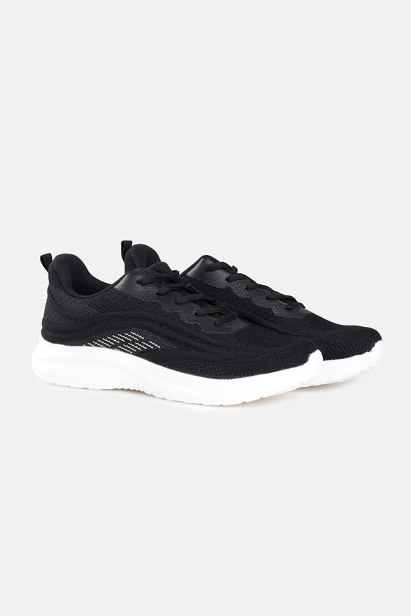 Siyah Sneakers Ayakkabı