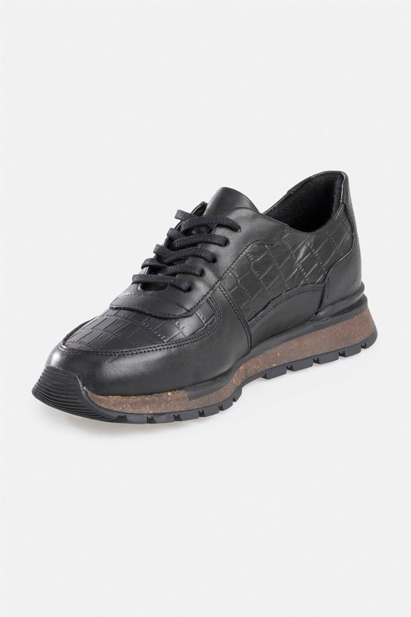 Siyah     Sneakers Ayakkabı