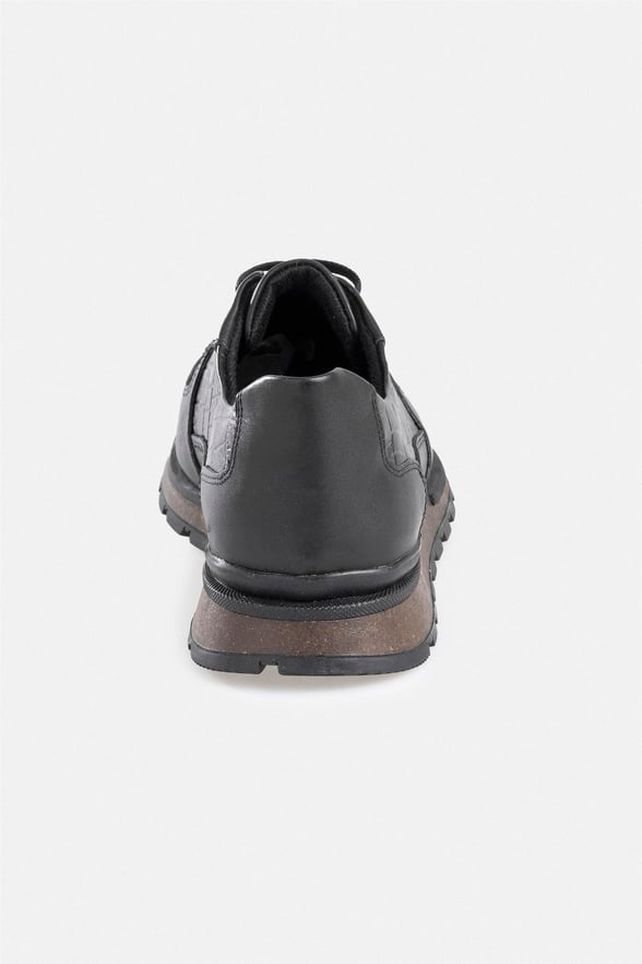 Siyah     Sneakers Ayakkabı