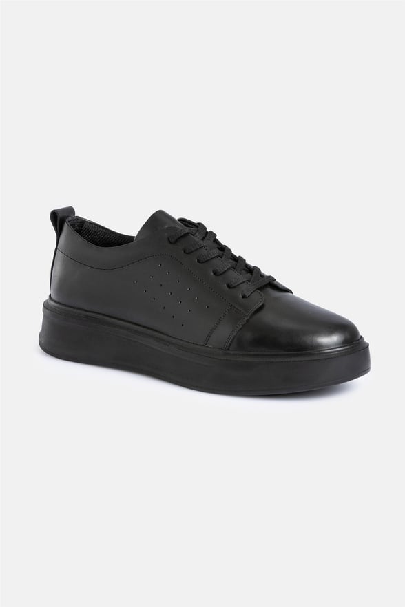 Siyah Sneakers Ayakkabı