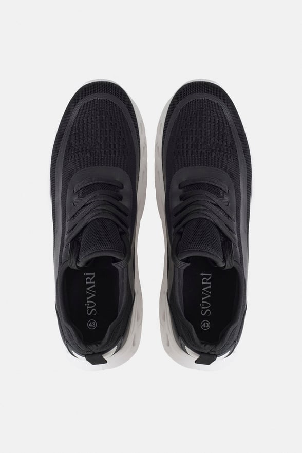 Siyah Sneakers Ayakkabı