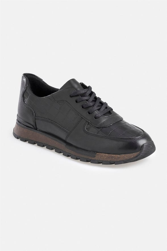 Siyah     Sneakers Ayakkabı