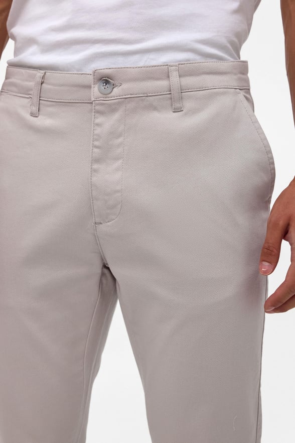 Taş Regular Armürlü Chino Pantolon