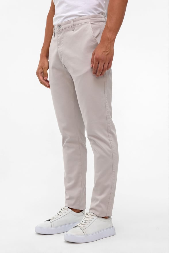 Taş Regular Armürlü Chino Pantolon