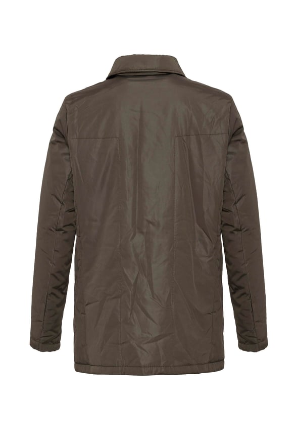 YEŞİL HAKİ 4 Regular Kapitone   Mont