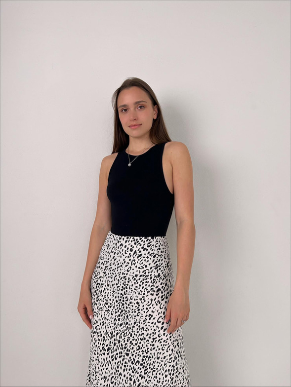 Kalın Askı Fitilli Çıtçıtlı Kadın Siyah Bodysuit 23Y000073