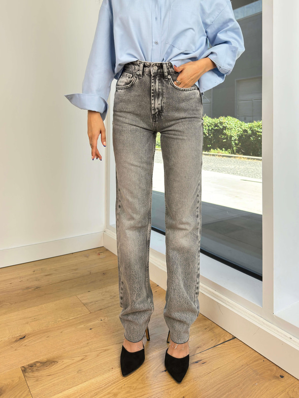 staıght jeans 25K157