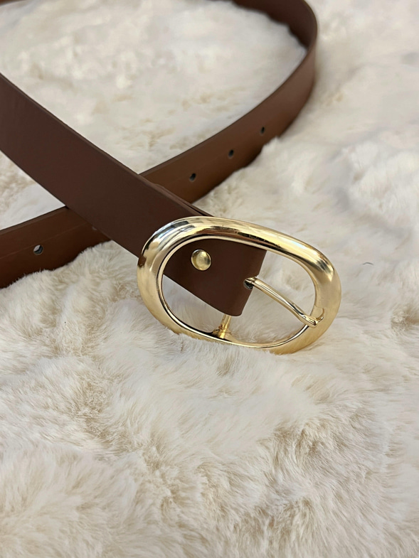 Tokası Gold Kadın Taba Kemer 23Y000628