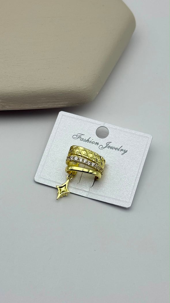 Earcuff (Kıkırdak) Küpe