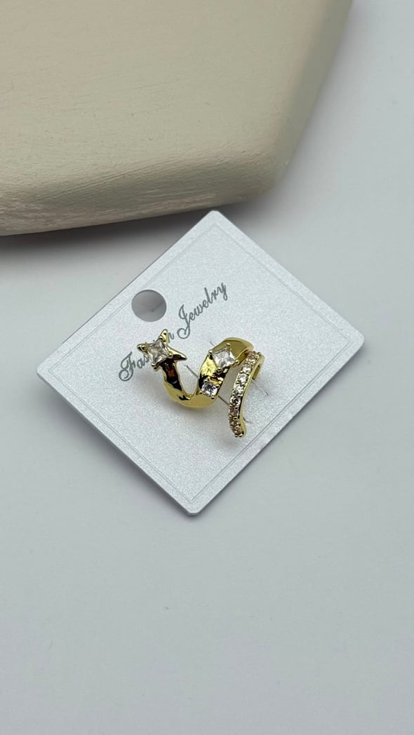 Earcuff (Kıkırdak) Küpe