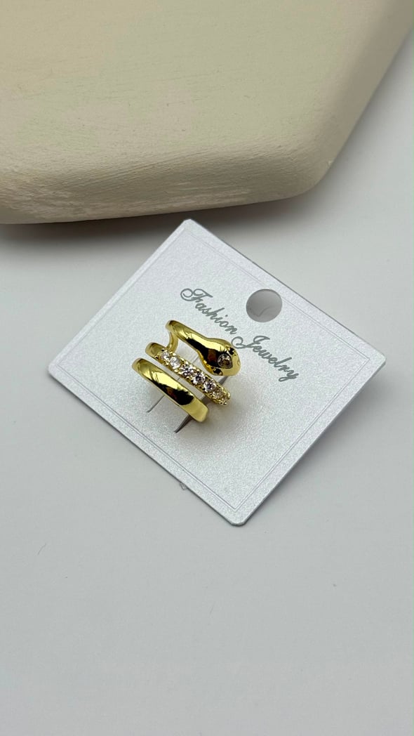 Earcuff (Kıkırdak) Küpe