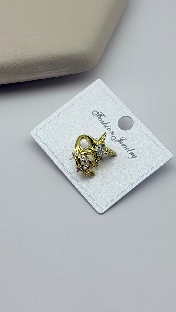Earcuff (Kıkırdak) Küpe