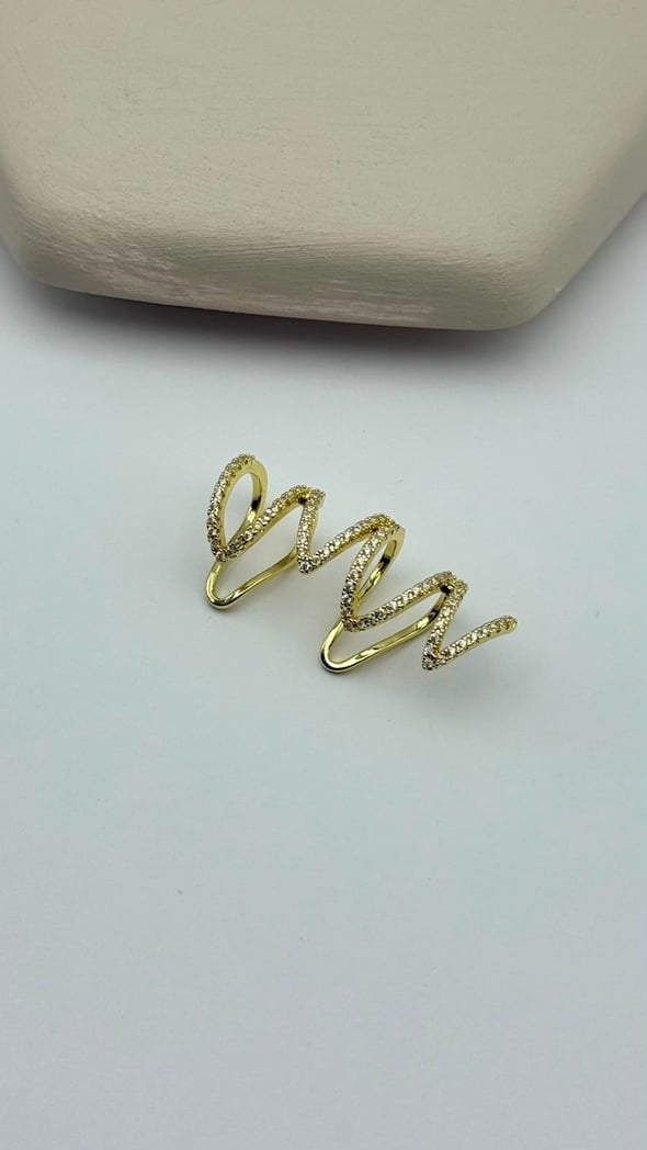 Earcuff (Kıkırdak) Küpe