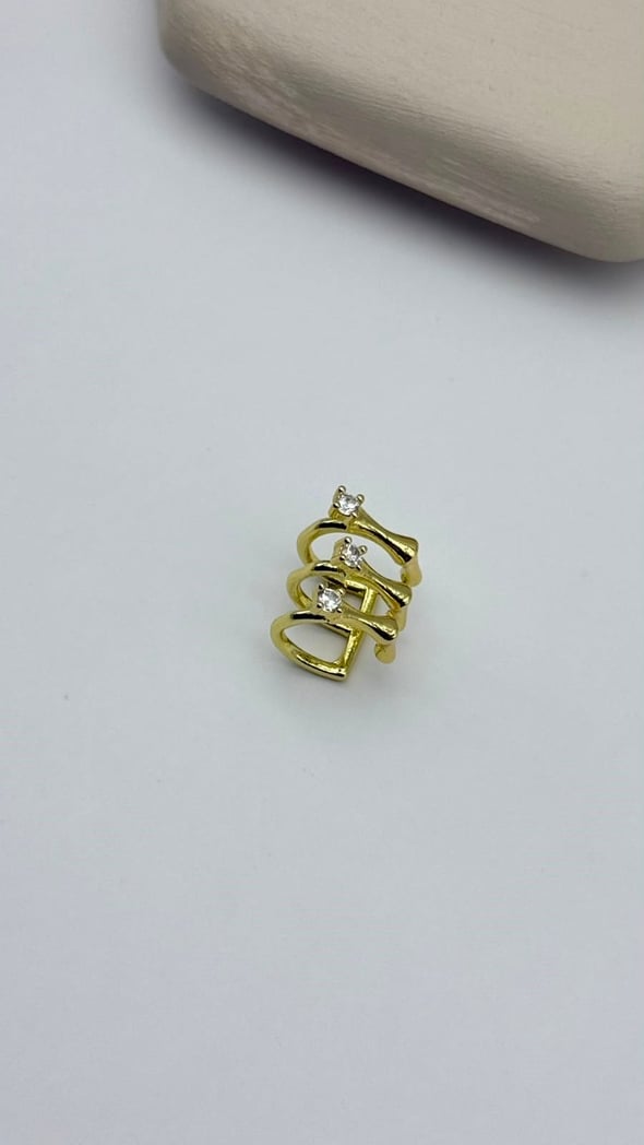 Earcuff (Kıkırdak) Küpe