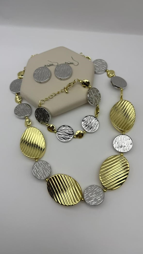 Kolye Bileklik Set