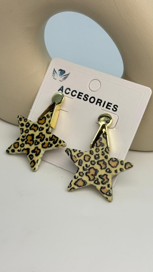 Leopar Küpe