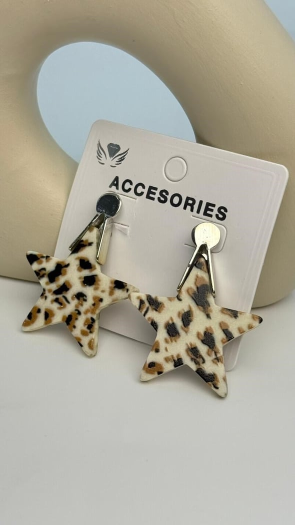 Leopar Küpe