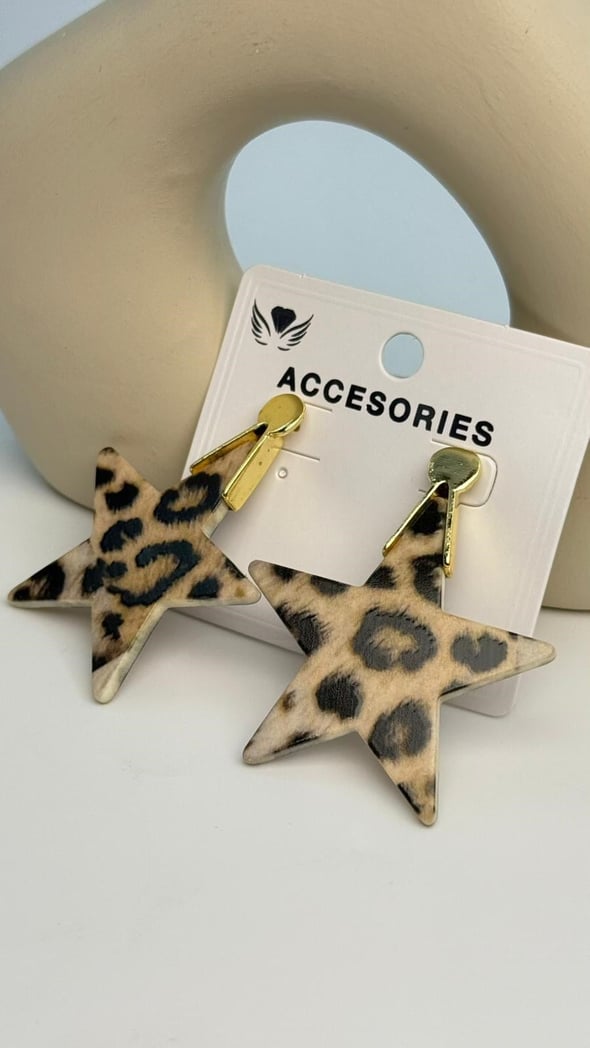 Leopar Küpe