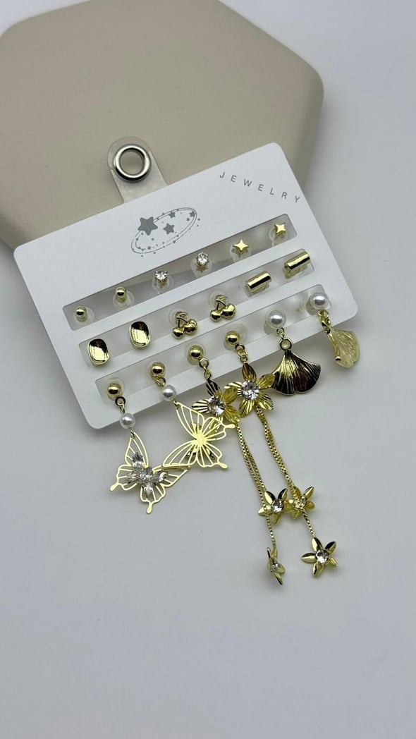 Vip Set Küpe