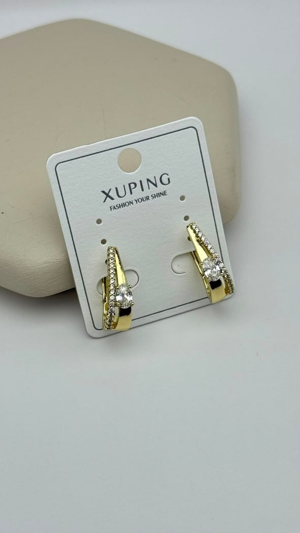 Xuping Nazarlı Küpe