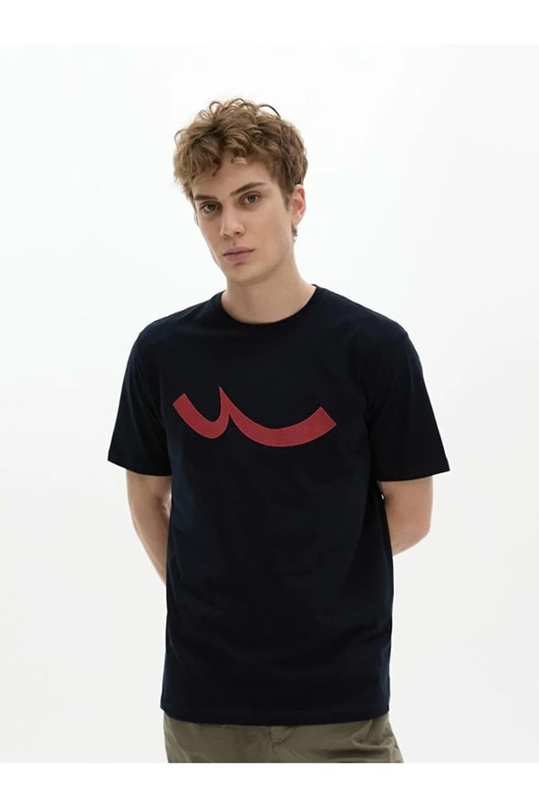 Ltb Peyoro Lacivert Erkek Sıfır Yaka Kısa Kol T-Shirt 1225841826089301