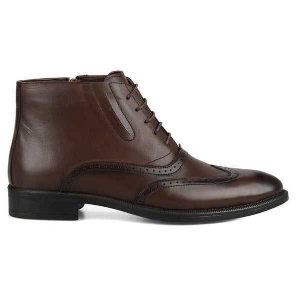 Black Oxford Boots for Men