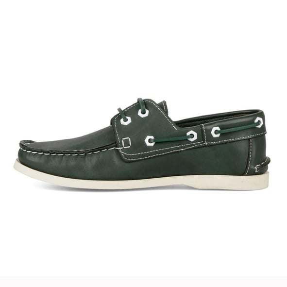 Green Men's Marine Boat Casual Shoes