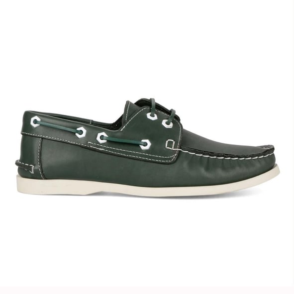 Green Men's Marine Boat Casual Shoes