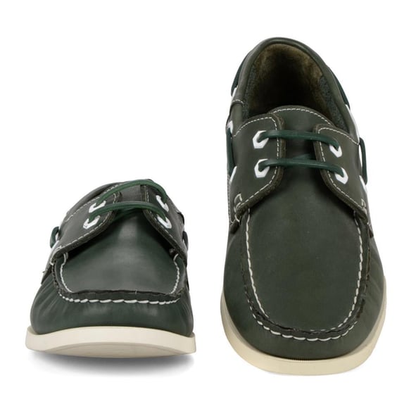 Green Men's Marine Boat Casual Shoes