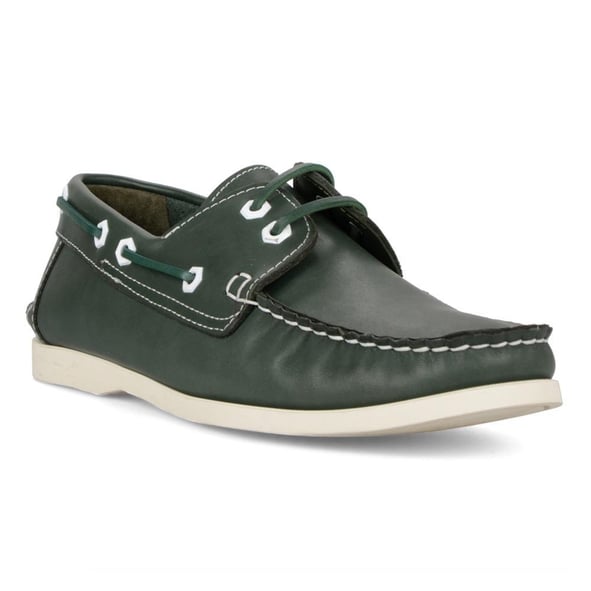 Green Men's Marine Boat Casual Shoes